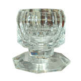 Huge Faceted Lucite Bowl - Albrizzi Huge Faceted Lucite Bowl - Albrizzi